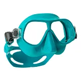 Steel Comp Freediving Mask, Turquoise