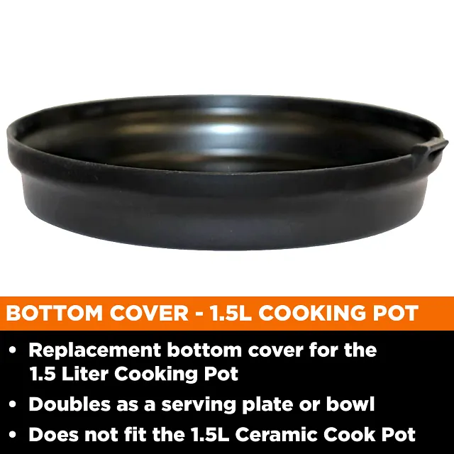 Bottom Cover - 1.5L Pot - Detail 01