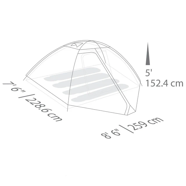 Eureka midori 2025 basecamp 6 tent