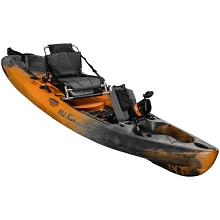 Old Town Sportsman Salty PDL 120 - Ember Camo - Angled View prop down