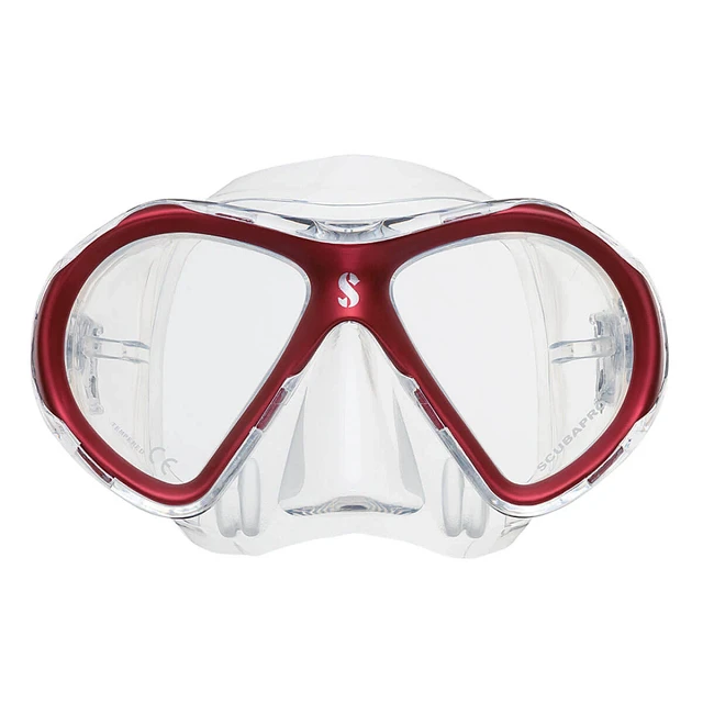 Spectra Mini Dive Mask, Red