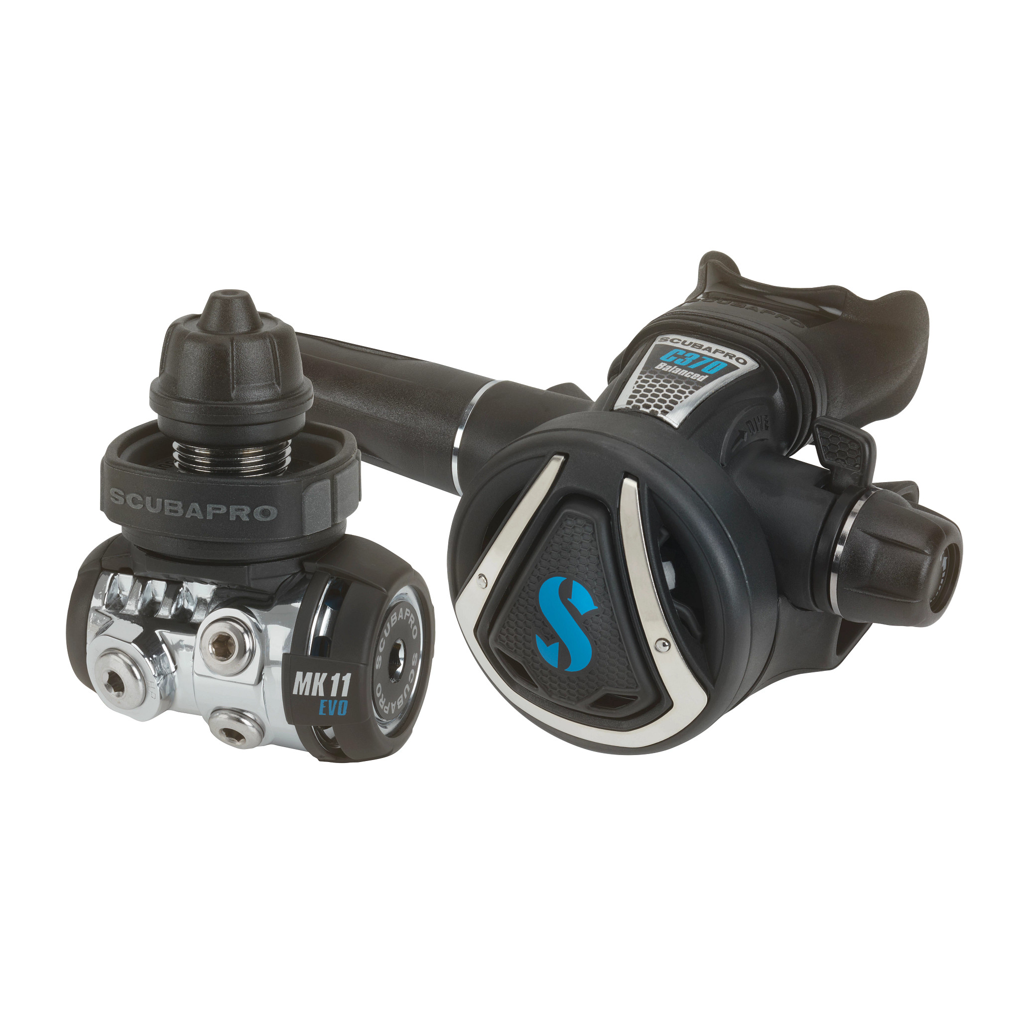 MK11 EVO/C370 Dive Regulator System - SCUBAPRO