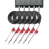 6 ft fused output cables (5)