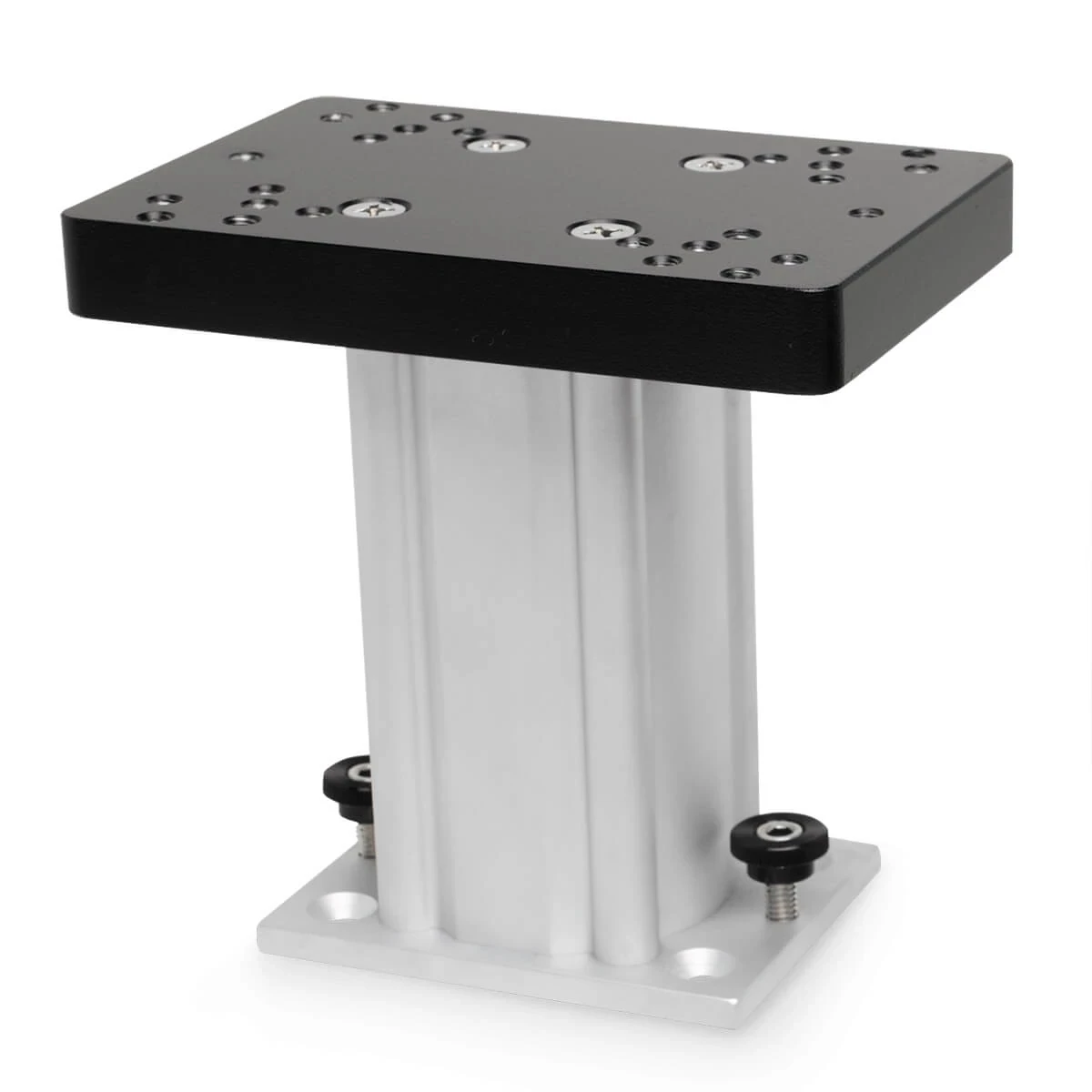 6-inch aluminum fixed base pedestal mount