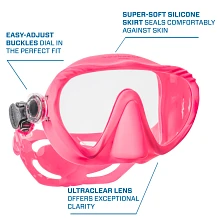 Ghost Dive Mask, Pink