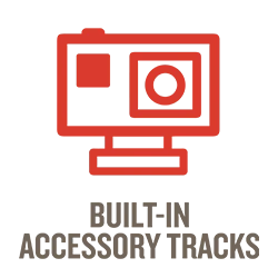 Built-In Accessory Tracks