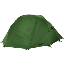 Assault Outfitter 4 Person Tent with rainfly on