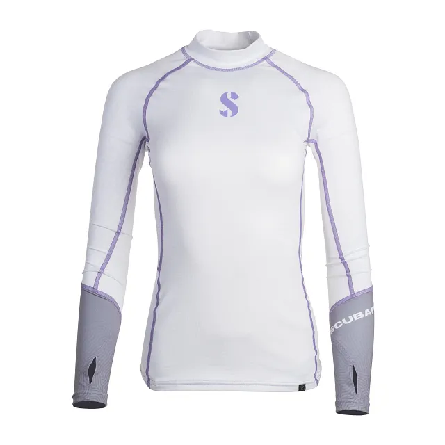UPF 50 T-Flex Rash Guard, Long Sleeve, Women, Shade