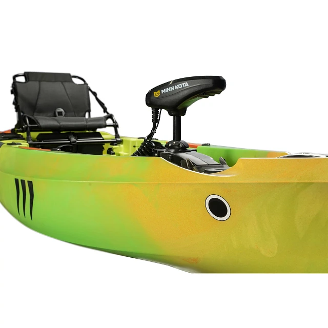 Powered Performance - NuCanoe Fishing Kayaks + Trolling Motors