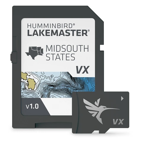 Humminbird 601005-1 LakeMaster VX - Mid-South States