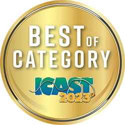 ePDL+ Best of Category ICAST 2023 - Award Badge