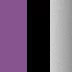  Purple/Silver/Black