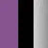 Purple/Silver/Black
