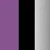 Purple/Silver/Black