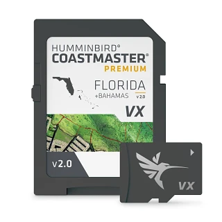 CoastMaster Premium Florida + Bahamas v2 SD card with micro SD card